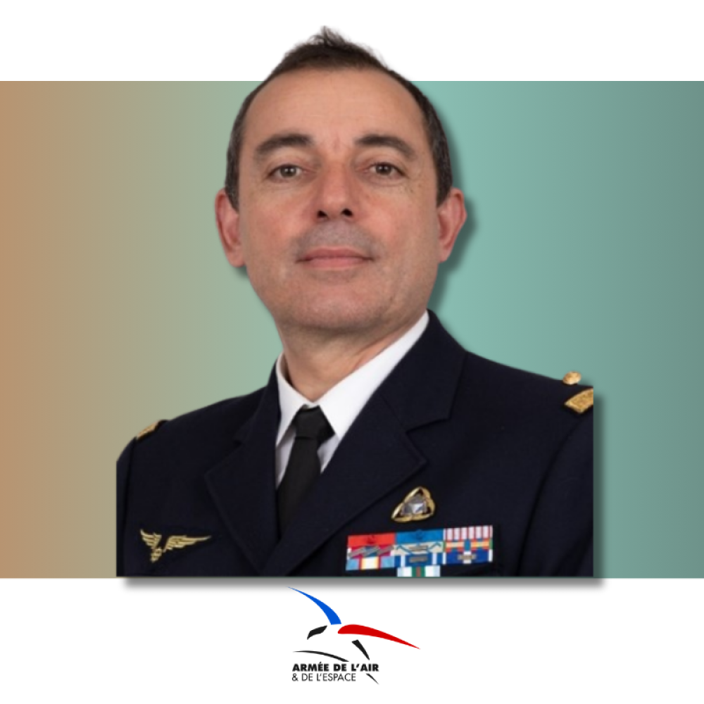 Général de brigade aérienne Philippe LOCATELLI